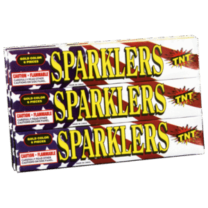 Gold Sparklers