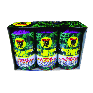 Tasmanian Devil 3pk