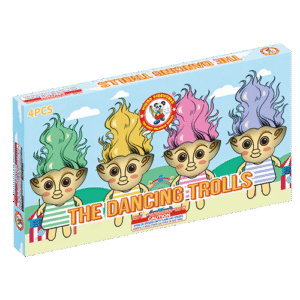 Dancing Trolls